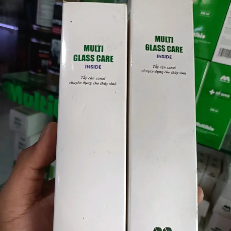 TẨY VẾT Ố HỒ CÁ , TẨY CẶN CAN XI BỂ CÁ , DUNG DỊCH TẨY CẶN , VỆ SINH HỒ CÁ 3