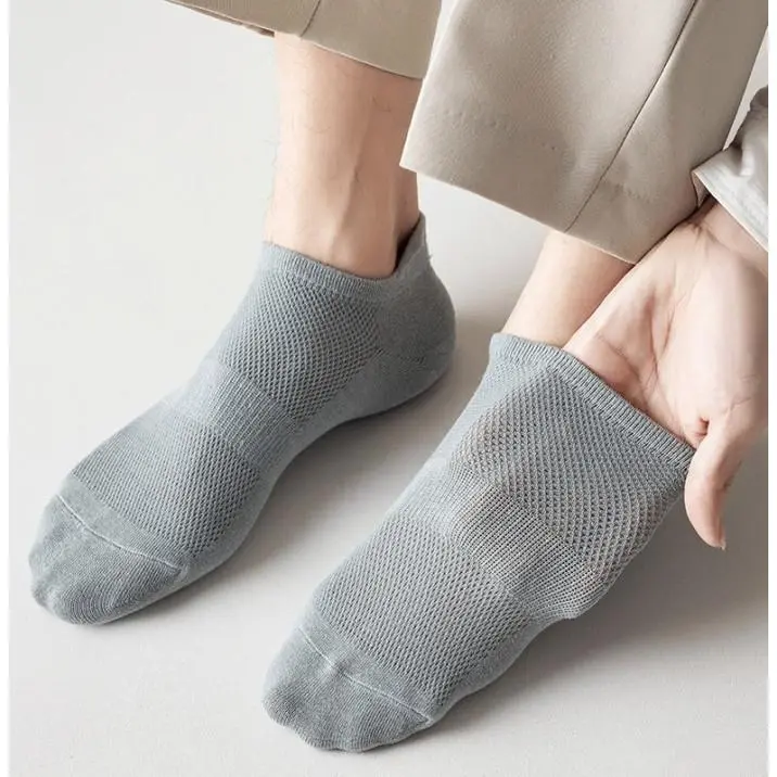 Kk109 Kaos Kaki Pendek Pria Colorful Big Size Men Socks 2