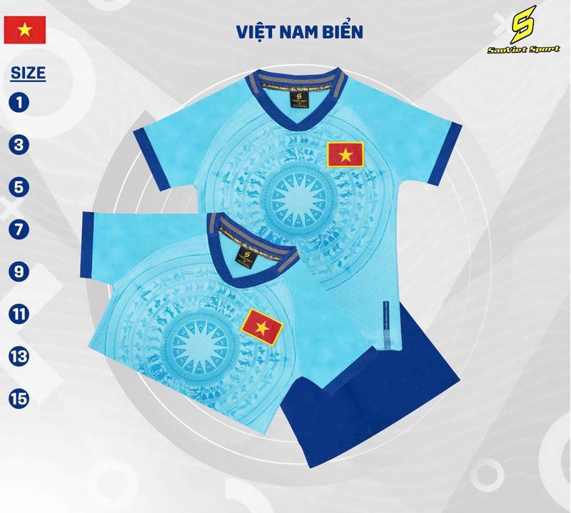  TRẺ EM  Có in Tên-Số  Việt Nam Xanh 2025 Bộ Đồ Thể Thao  in Theo Yêu Cầu  .  Tặng Kèm MIỄN PHÍ VỚ Dệt Kim Cao Cấp   sân nhà - vãi Thun Lạnh SAO VIỆT - Áo Xanh Quần Xanh Đen 2025 - NOBI SPORT - Áo Bóng Đá Đồ Đá Banh - Nam Nữ Unisex -Thoáng Mát TRANG PHỤC 