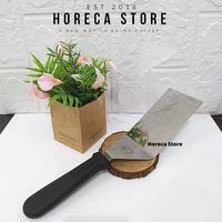 Gambar Spatula Tepanyaki stainless steel. Cape Martabak- Cape Pizza. Cape dari Horeca Store Kota Administrasi Jakarta Barat 2 Tokopedia