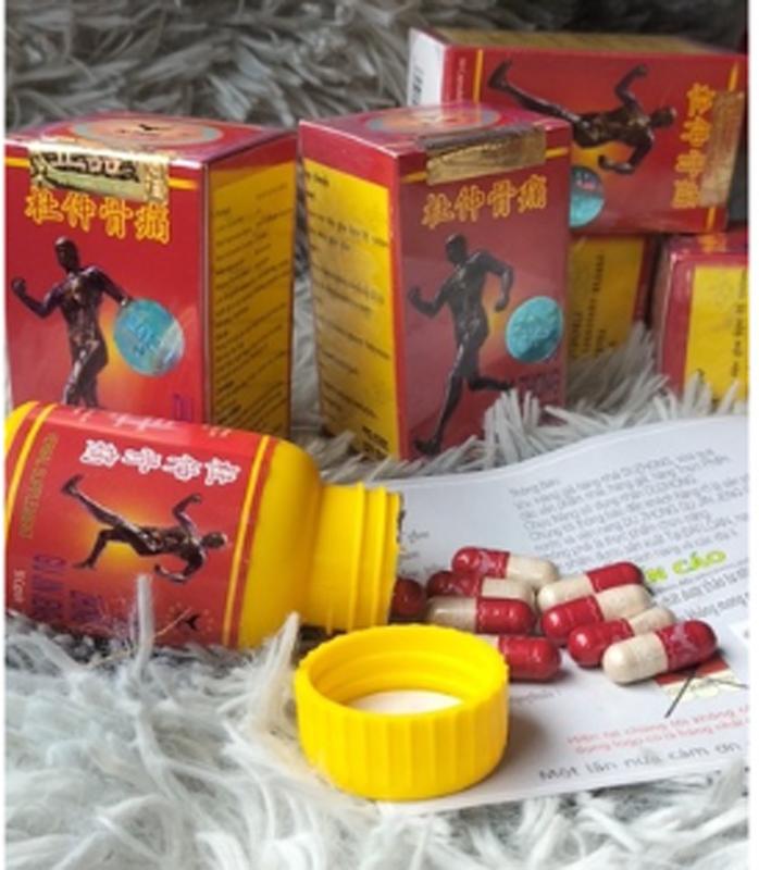 Đỗ trọng nhức khớp hoàn chai viên 30V hàng nội địa hỗ trợ xương Người lớn 1