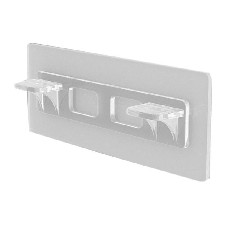 Product Introduction of Kệ Đỡ Tấm Gỗ Dán Tường Giá Treo Tường Tự Dính Không Cần Đục Lỗ Lớp Cố Định Gia Dụng I9V0 18