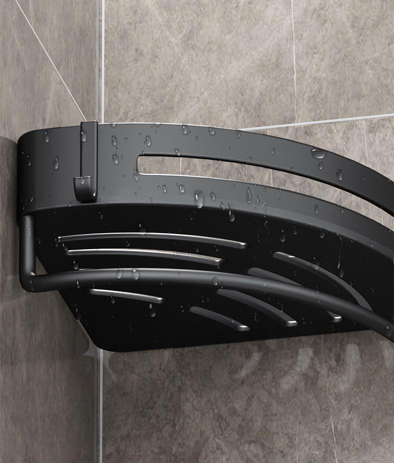 Product Introduction of [ 285k Positive Reviews] No-Drill Bathroom Storage Rack Toilet Bathroom Triangle Rack Kitchen Washroom Wash Basin Wall-Mounted Storage 10