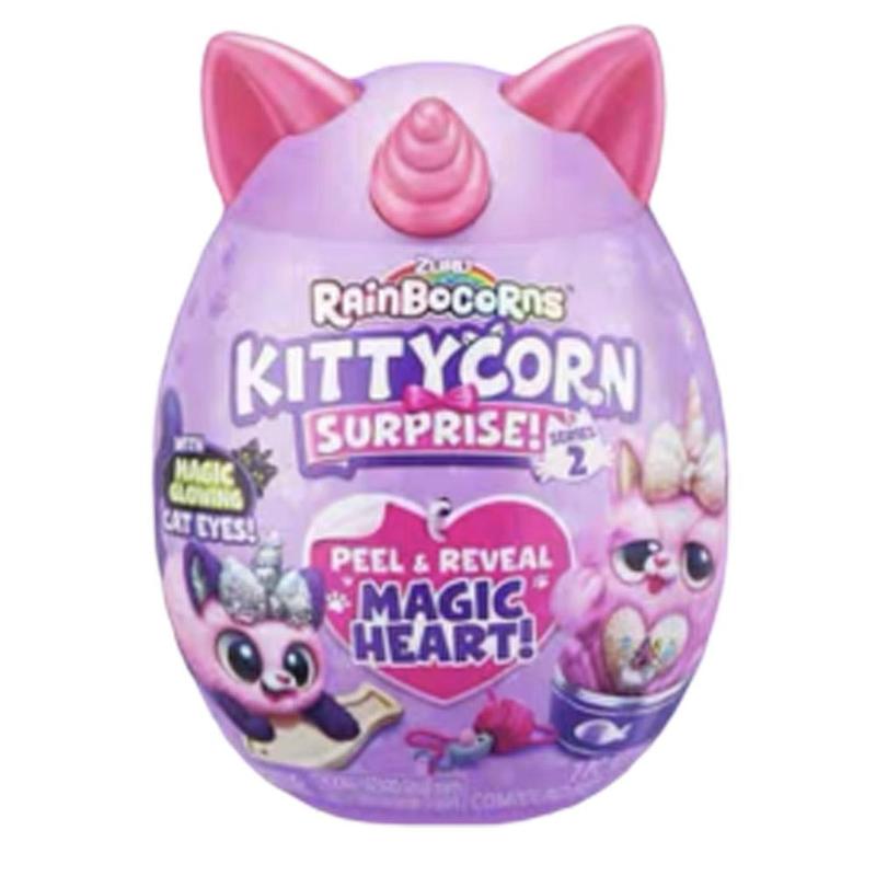 Product Introduction of Rainbocorn Sparkle Heart Surprise-Kittycorn Series I5R2 20