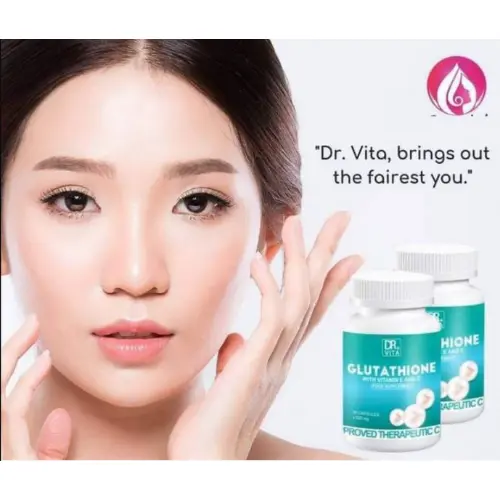 dr vita glutathione review Dr. Vita Glutathione with Vitamin E and C x 30 capsules (500mg) 1 BOTTLE