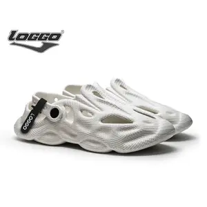 Sandal LOGGO Atlantis series putih size 35-44