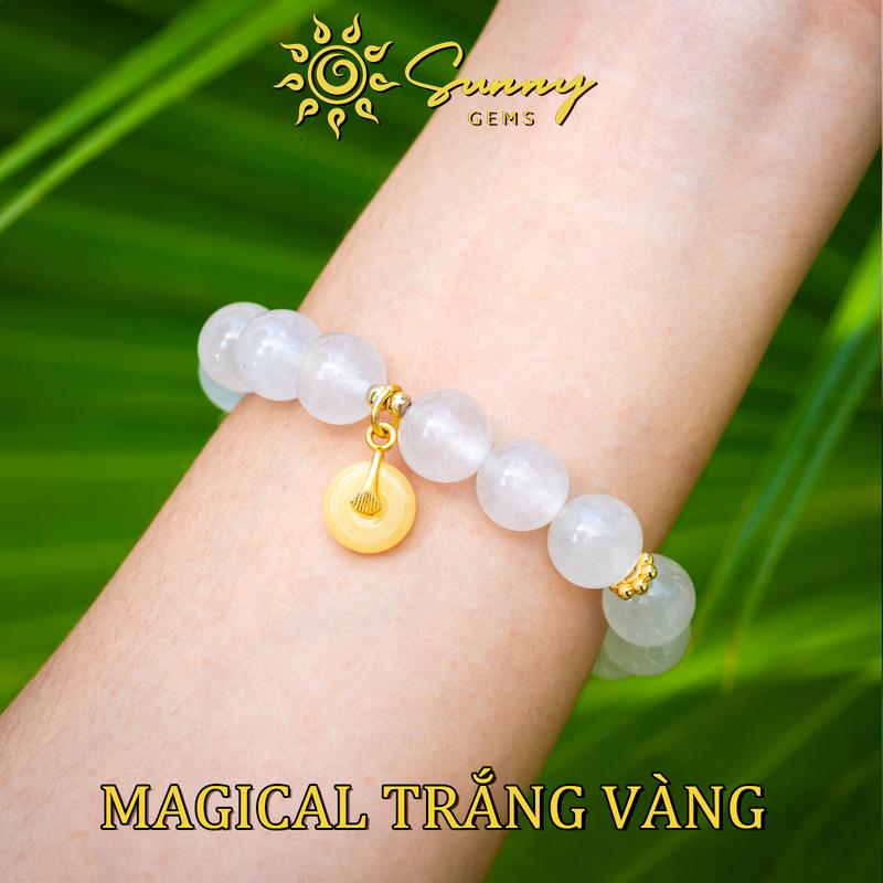 Product Introduction of Chuỗi Vòng Tay Đá Mã Não Magical, Hạt 10mm - Sunny Gems - Trang Sức Phong Thủy 19