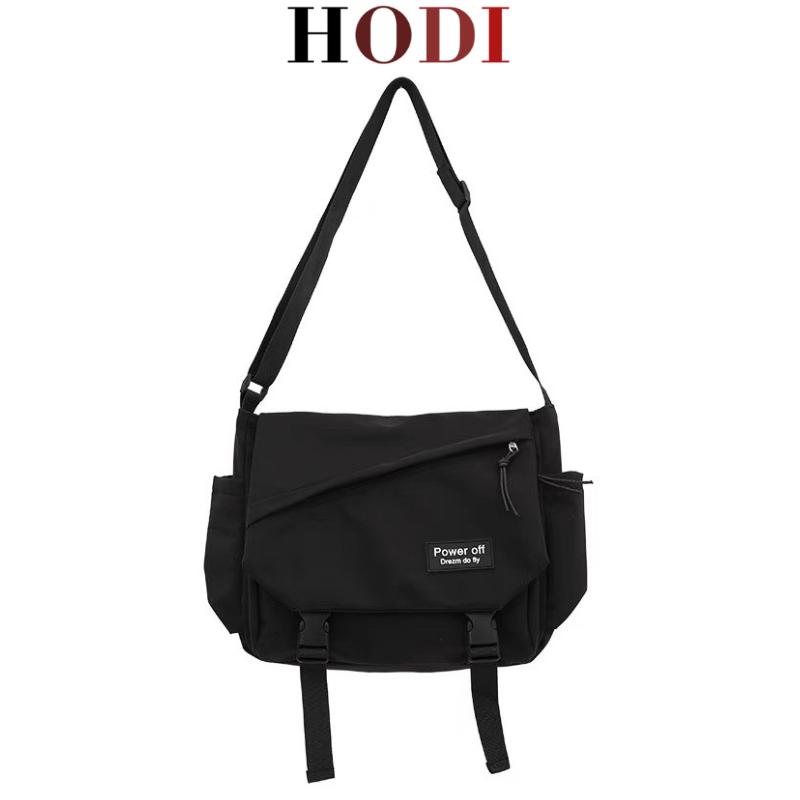 Túi đeo chéo đi học | Túi đi học sinh viên- Túi chéo nam nữ phong cách Hàn Quốc chống nước H025 Bag Đeo Vai