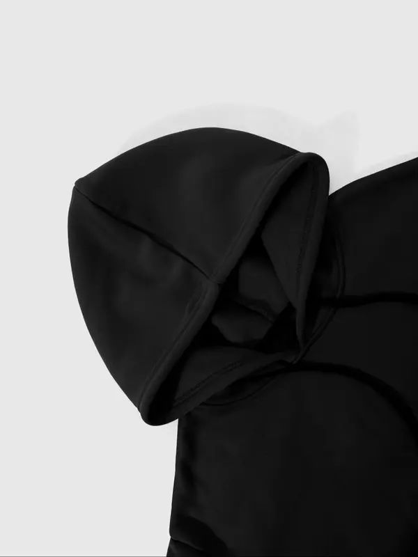 Men's Letter & Planet Print Drop Shoulder Hoodie Loungewear, Casual Regular Fit Drawstring Pocket Hooded Sweatshirt for Winter, Men's Sleepwear for Indoor Wear 5