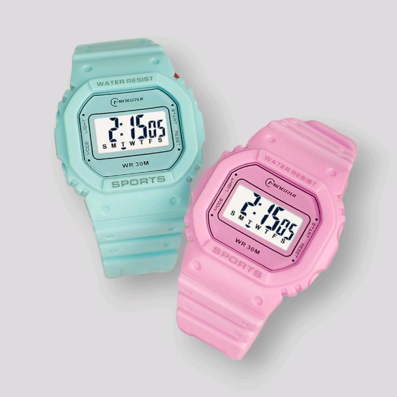 Đồng hồ trẻ em chính hãng Mingrui ,chống nước tôtz( đi bơi,đj tắm )dành cho bé từ 30kg trở lên [bảo hành 6 tháng và tặng kèm hộp](B12)