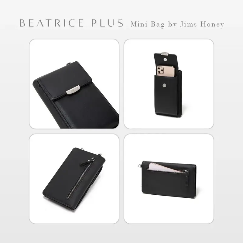 JIMS HONEY BEATRICE PLUS MINI BAG TAS SELEMPANG WANITA 4