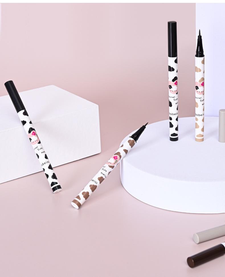 Product Introduction of Bobby's Aegyo-sal Eyeliner Pen Long-lasting Beginner Ultra-fine Colorful Shading Waterproof Non-smudge 15
