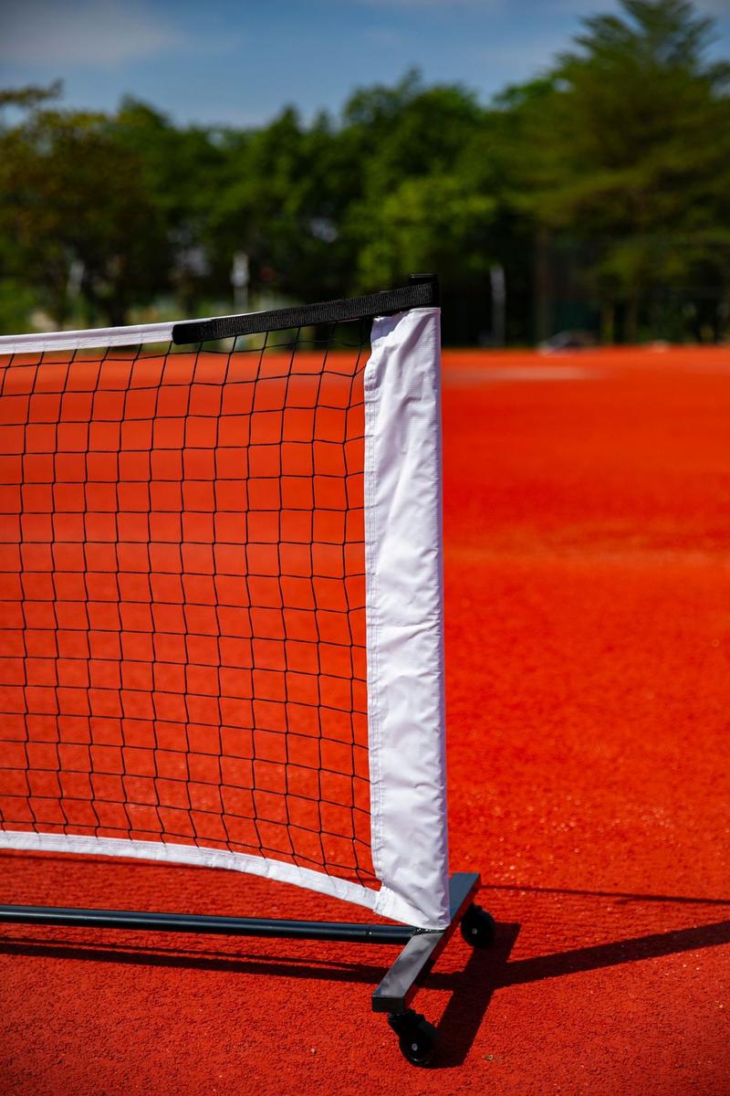 Product Introduction of Portable and detachable mobile tennis stand, indoor and outdoor training net 3