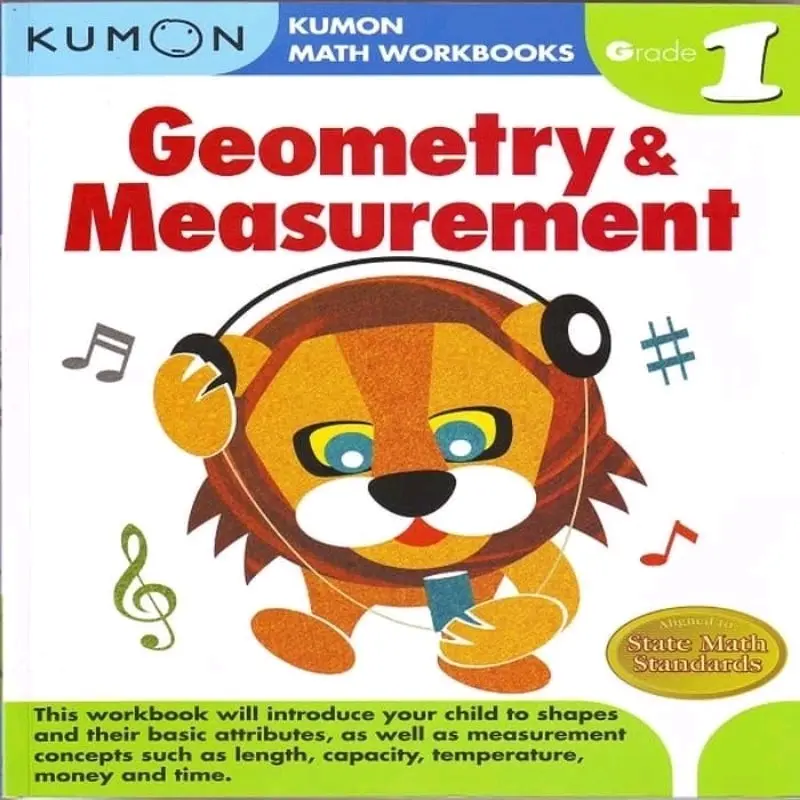 KUMON Work Book Series Buku Edukasi Anak 6