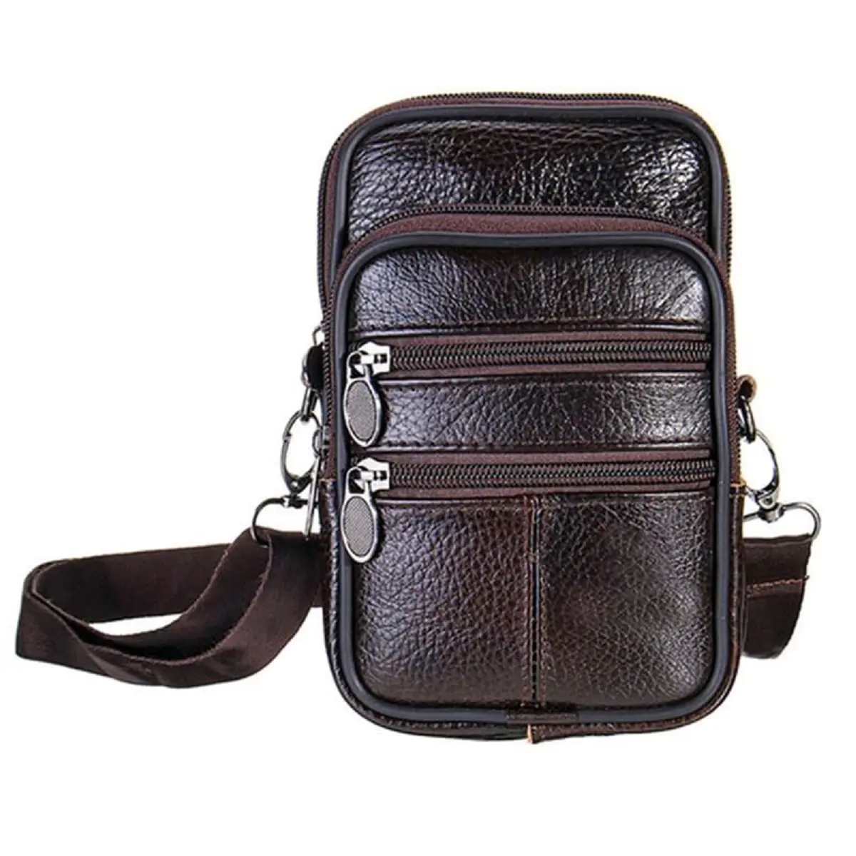 Tas Hp Kulit Pria Wanita slempang Mini Selempang