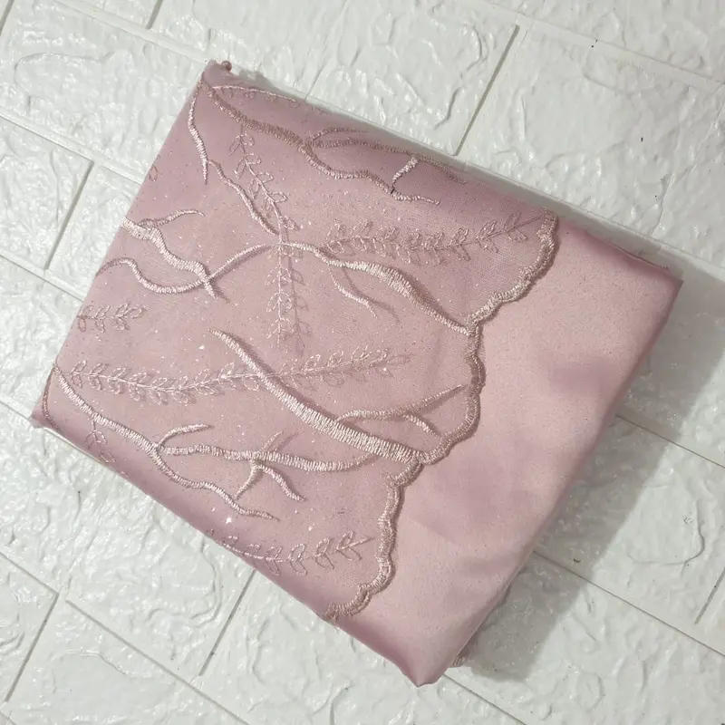 Paket seragam bridesmaid lengkap banyak warna khusus tile 75cm 6