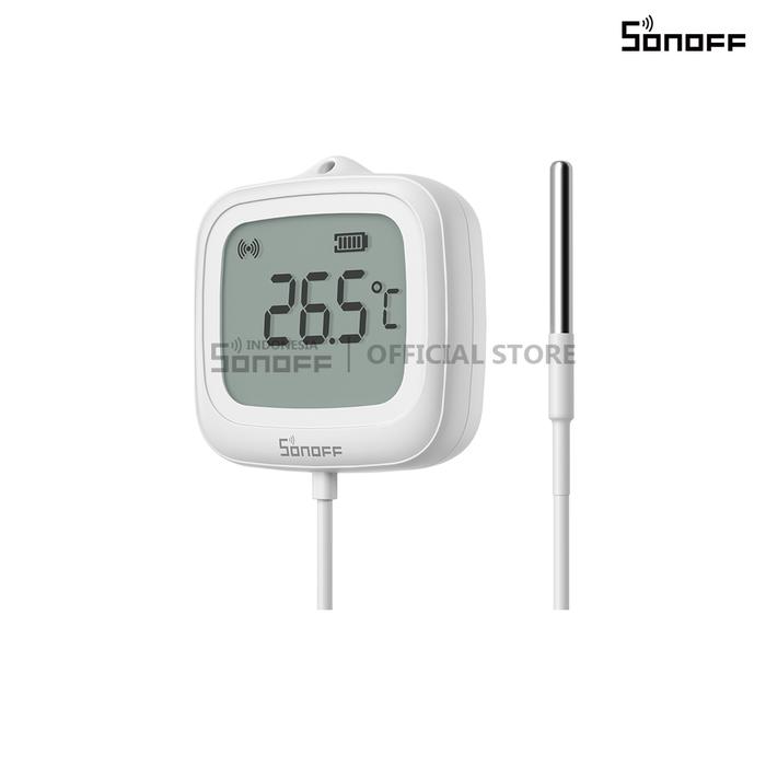 Gambar Sonoff Smart Sensor SNZB-02LD Zigbee Wireless Temperature & Humidity Sensor Kelembapan Dan Suhu Ruang dari Sonoff Indonesia Kota Administrasi Jakarta Pusat Tokopedia