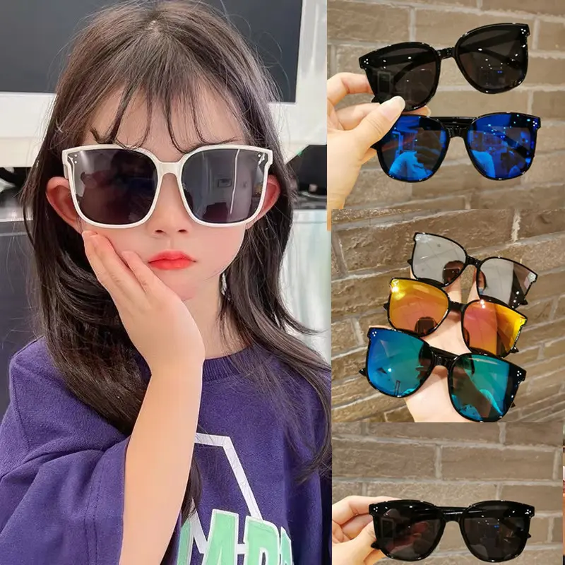 RRN 136 Kacamata Anak New Trend Fashion Anak Terbaru  Unisex kacamata hitam High Quality Kacamata Fashion