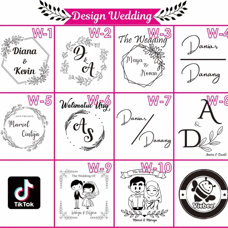 ( Isi 100 Biji ) Tas Spunbond Souvenir Acara Wedding Gratis Custom Nama | FOP 20.25 2