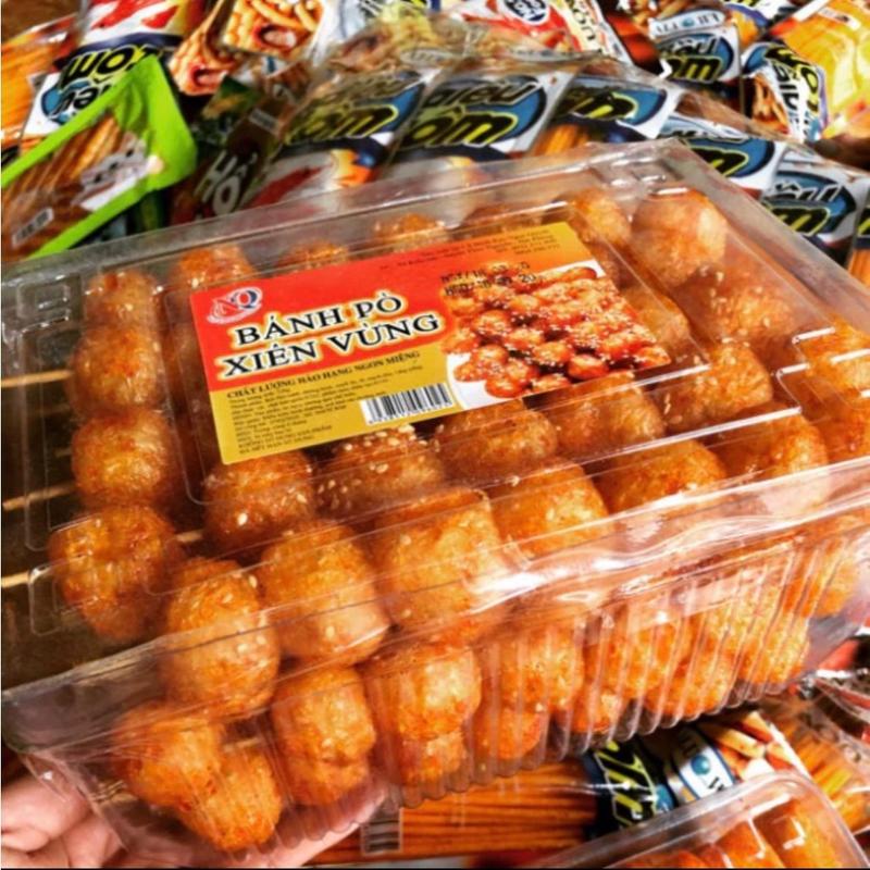 Bánh Bò Quẩy Hộp Bánh Bò Xiên Vừng Bò Vừng Miếng Loại Hộp Đặc Biệt Thơm Ngon Date Mới 6