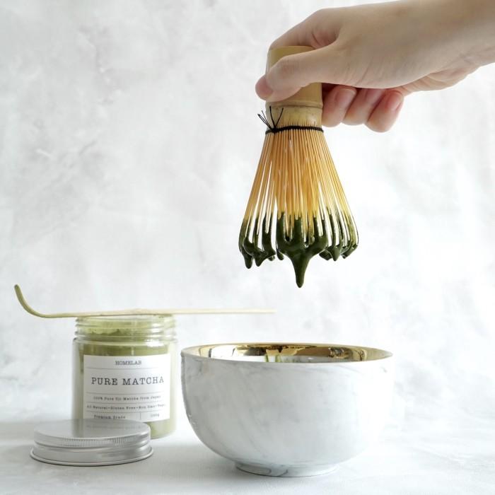 Pure Uji Matcha & Pure Hojicha 100g - Paket... 15