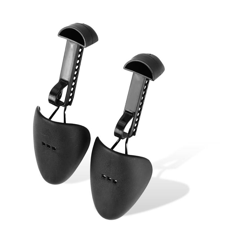 1 Pasang Shoe Tree Adjustable Pria Wanita High Quality | Catokan Sepatu untuk Menjaga Bentuk Sepatu Tetap Seperti Baru Warna Hitam 3