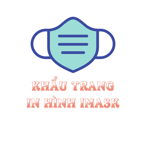 Khẩu Trang In Hình IMASK