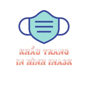Khẩu Trang In Hình IMASK