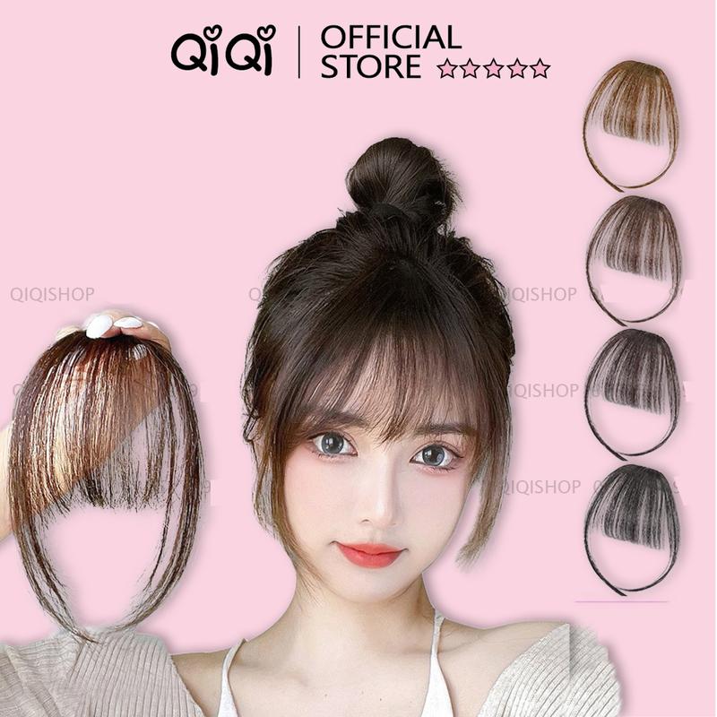 Tóc Mái Giả Thưa phong cách Hàn Quốc giống tóc thật