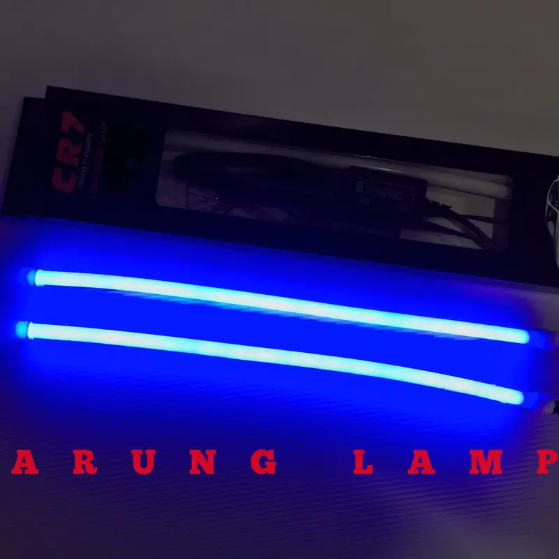 Lampu Alis Running Fleksibel 30Cm Dua Warna Grade A No Bintik 5