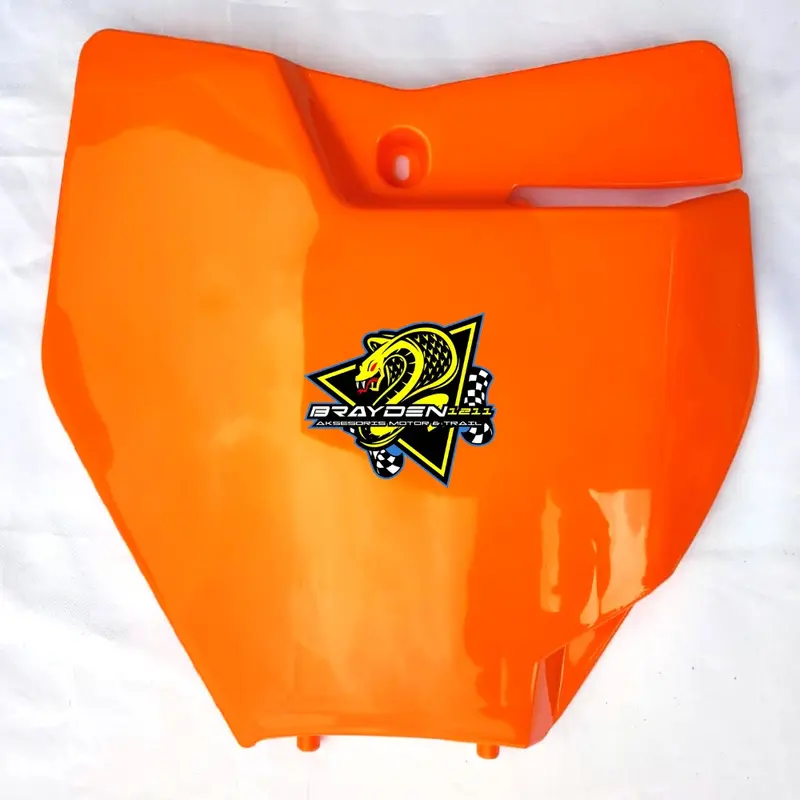 Papan nomor ktm 85 ktm 250 1