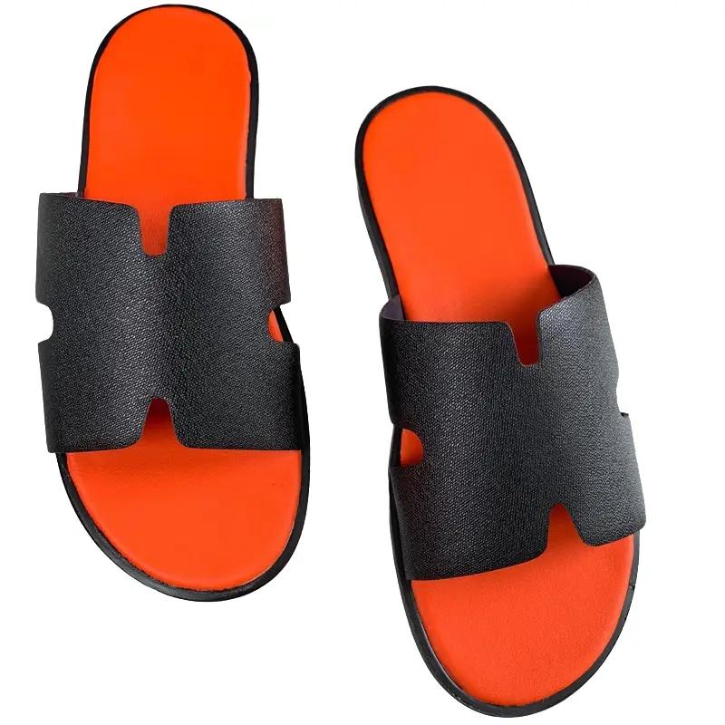[ẢNH THẬT] Dép quai da nam nữ đủ màu đủ size 38-43 đang thịnh hành 2025 0