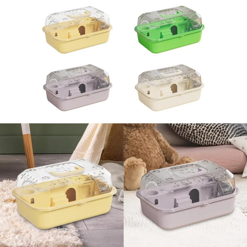 Hamster Cage Ventilation Hamster Habitat for Hedgehog Gerbil Guinea Pig