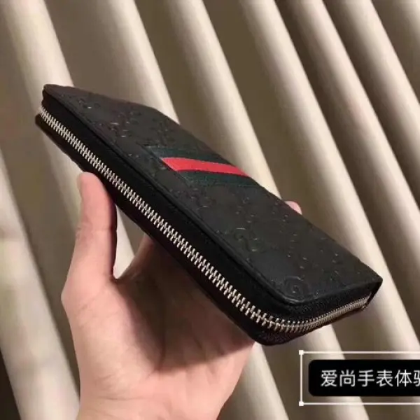 Foreign Trade Export New Male Clutch Men's Business Men's Handbag Men's Leather Large Capacity Envelope Men's Handbag