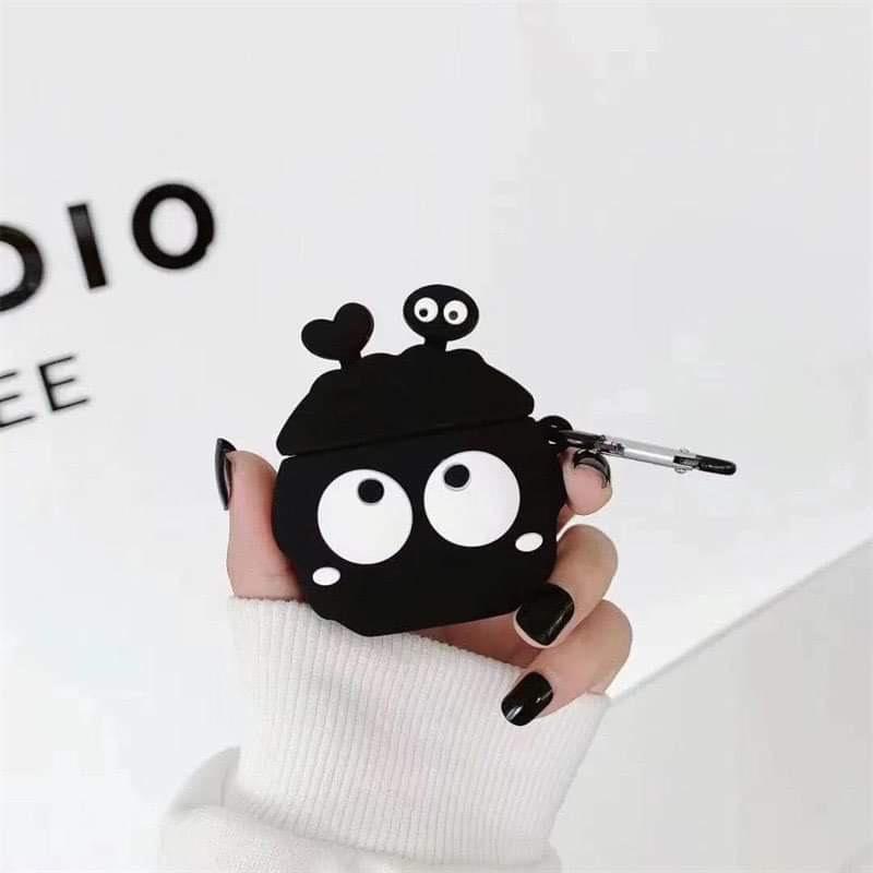 Ốp Bảo Vệ Tai Nghe 4D AIRPOD 3 Xuất Xứ Việt Nam - Nhựa Mềm Nhiều Màu Gói Trong Túi Gọn Gàng