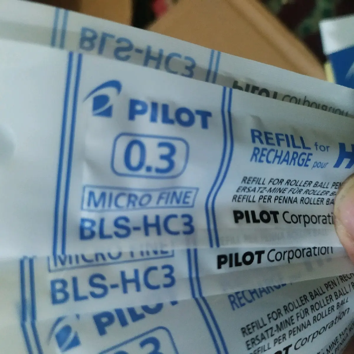 lusinan refill isi ulang hitec pilot 0.25 0.3 0.3?