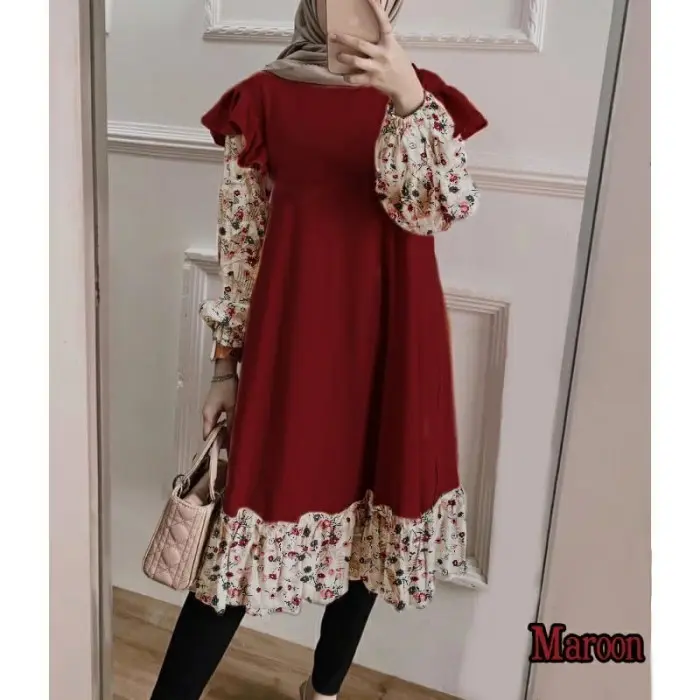 Syafira Tunik//Baju Tunik Wanita Terbaru 0