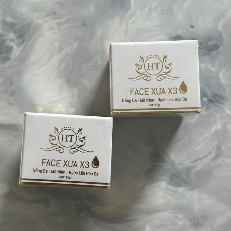 Combo 2 Kem hổ trợ trắng da mờ nám