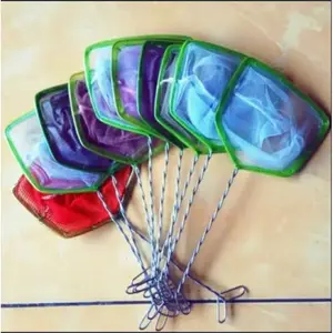 Serokan Ikan 10cm - Warna Random, Cocok untuk Tangkap atau Membersihkan Kotoran, Ukuran 10cm, Harga Per 1 Buah