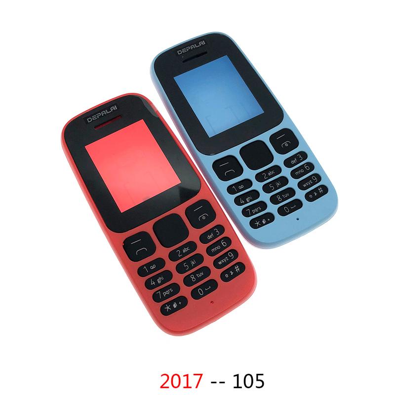 Ốp Bàn Phím Vỏ Điện Thoại Di Động, Cho Nokia 2019 105 Và 2017 105, Các Bộ Phận 4
