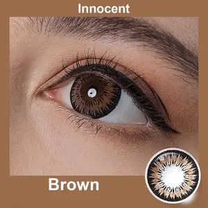 [Free Case] Innocent big eye softlens - Normal/Minus - Diameterr 16mm