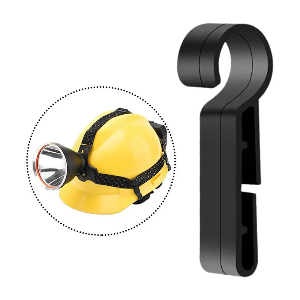 Helmet Headlamp Clip Stable LED Lights Helmet Clamp Security Helmet Light Hook