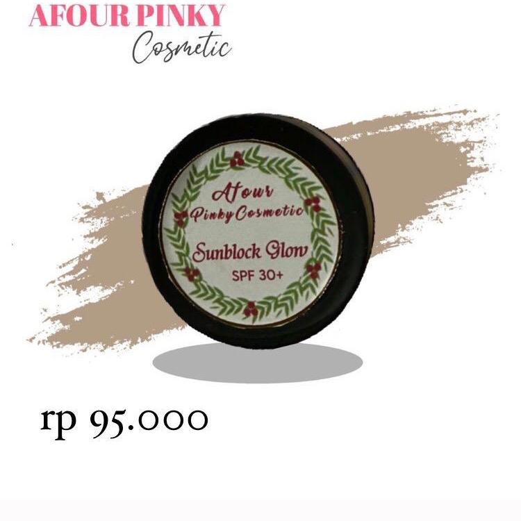 SUNSCREEN SPF 30+ AFOURPINKY 1