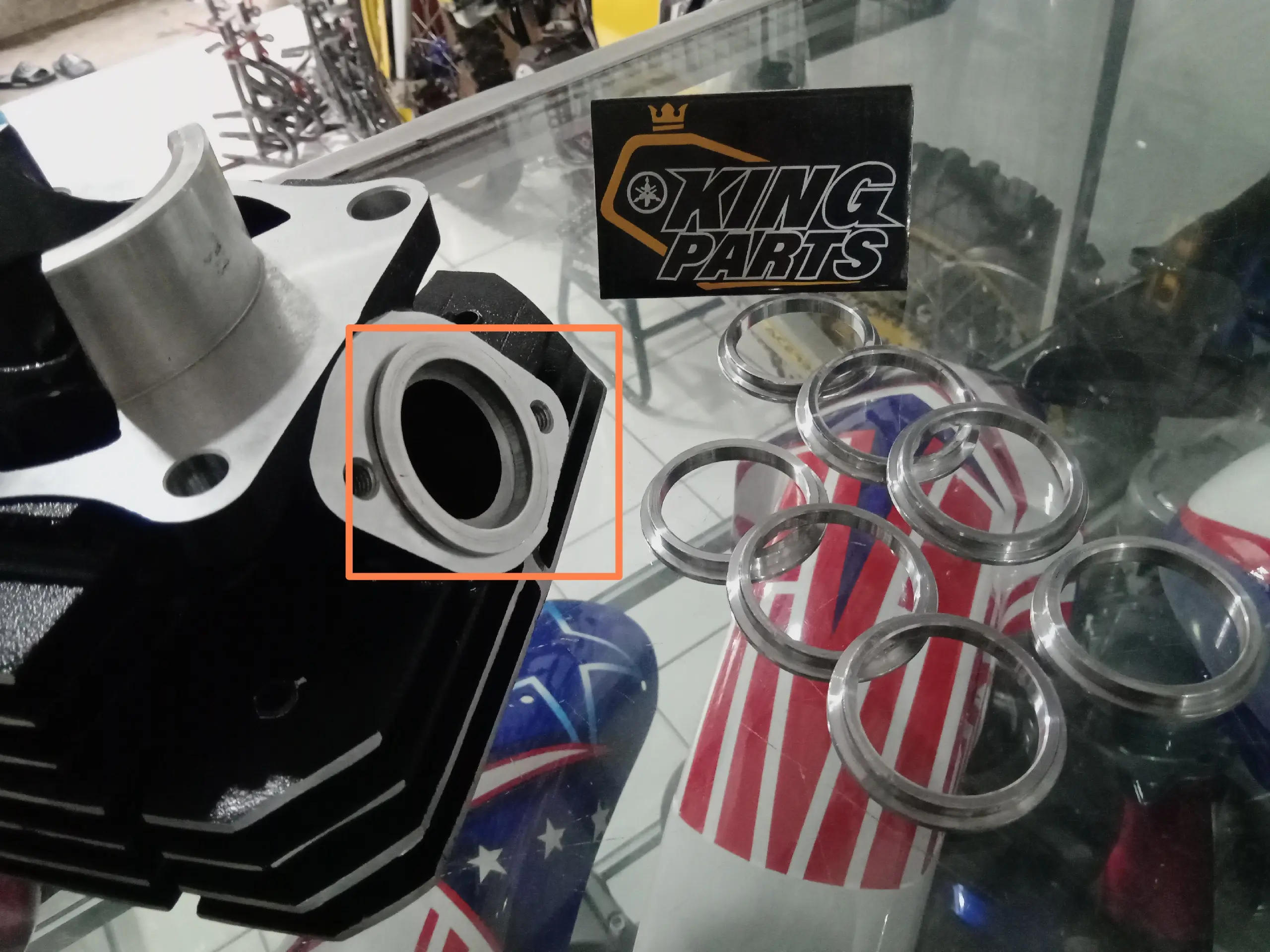 PAKING KNALPOT DURAL ATAS RXKING RXS YT115