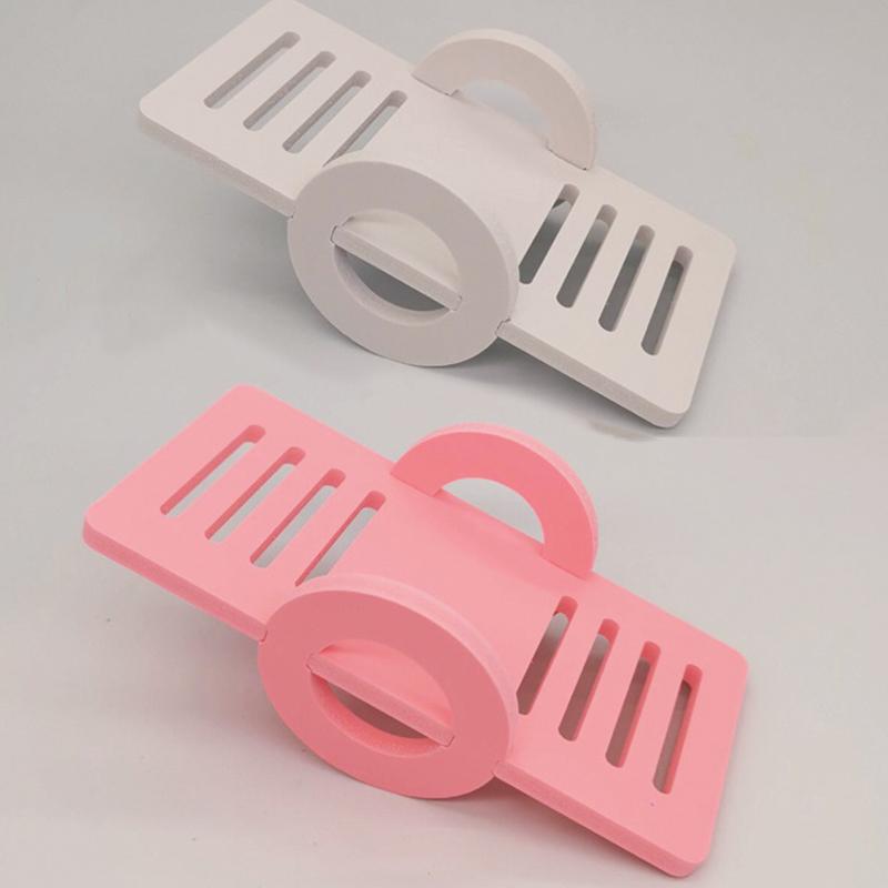 【Vận chuyển trong vòng 24 giờ】Đồ chơi Hamster Cầu vồng bằng gỗ Tổ bập bênh Đồ chơi xích đu Động vật nhỏ Hoạt động leo trèo Đồ chơi tự làm Lồng Hamster Đồ dùng cho thú cưng/Sắp bán hết rồi 5