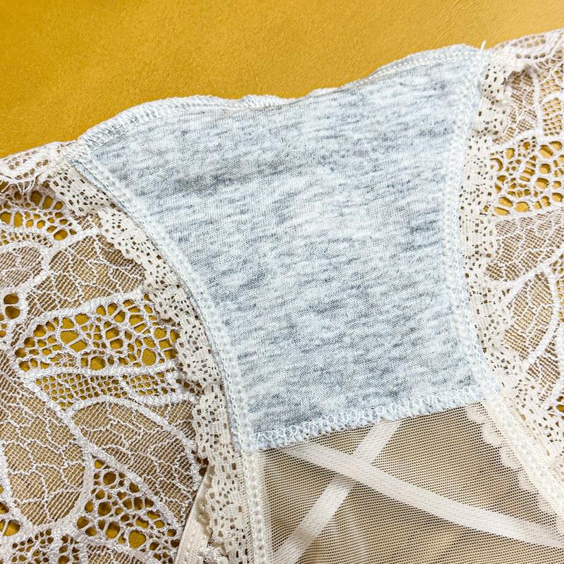 Product Introduction of Quần lót nữ Big size Ren quyến rũ sexy (Size lớn tớn 90Kg - Mã N07) 8