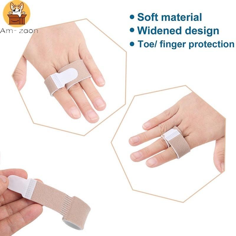 Nẹp Chỉnh Sửa Ngón Chân Với Miếng Lót Gel Và Miếng Đệm Gót Chân, Thoải Mái Khi Đi Bộ, Chỉnh Sửa Ngón Chân Búa, Am-az 4