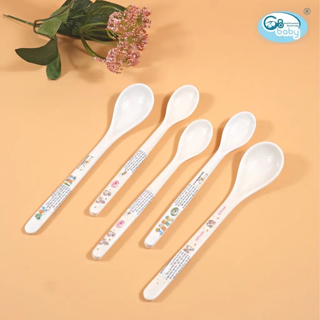 [Chính hãng] Thìa ăn dặm cho bé, thìa Fíp Gb 907, 909, 911, 969/ BÚN PHỞ BABY STORE