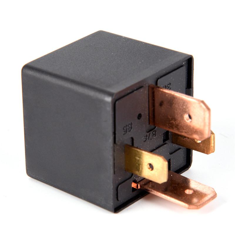 Product Introduction of Waterproof Heavy Duty Relay 4Pin DC 24V 12V 80A JD1912 Automotive Car Relay 59