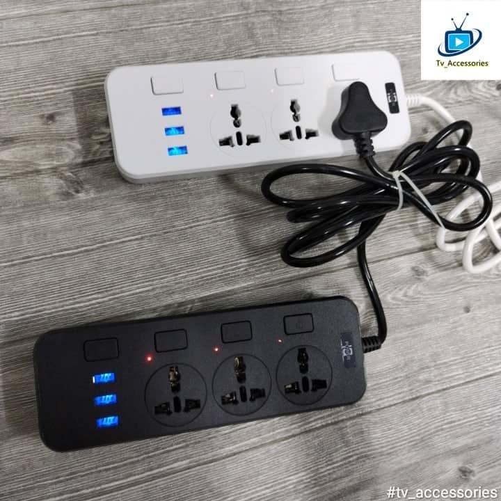 kabel wayar sambungan soket palam tv tv plug socket extensio - TikTok ...